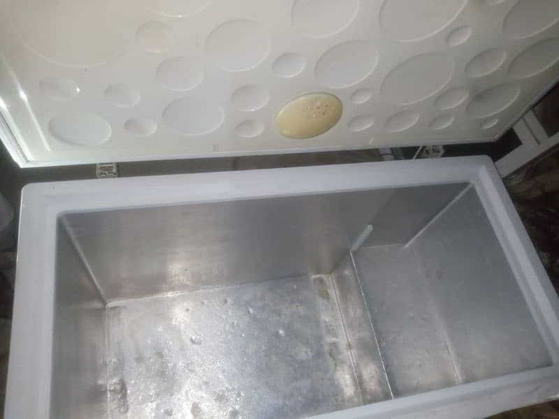 Single door deep freezer 6