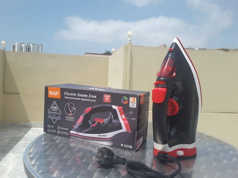 Electric Steam iron  Germany 3 year Warranty 1