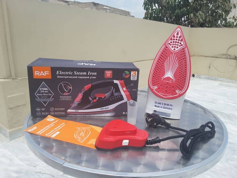 Electric Steam iron  Germany 3 year Warranty 4