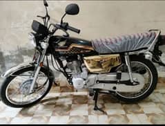 HONDA 125S GOLD