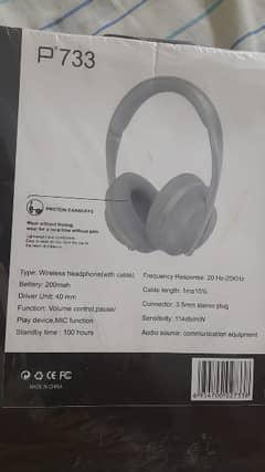 BLUETOOTH WIRELESS  HEADPHONES LOWEST PRICE. RS. 600/ EACH