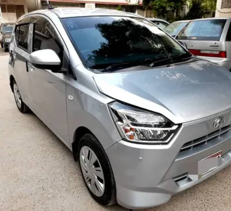 Daihatsu Mira 2018 21 1