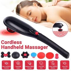 Deep Massager For Muscles Neck Cordless Electric Body Massager