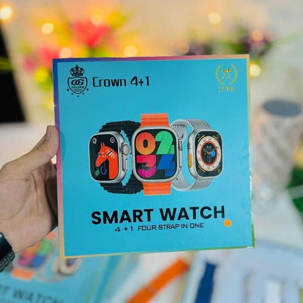 New smart Watch 160\10 condition 0