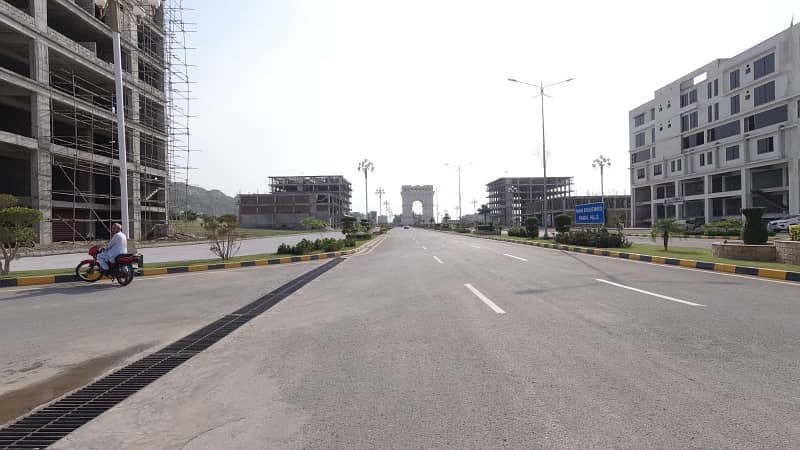 Faisal hills A block 5 Marla plot for sale at reasonable rate 2