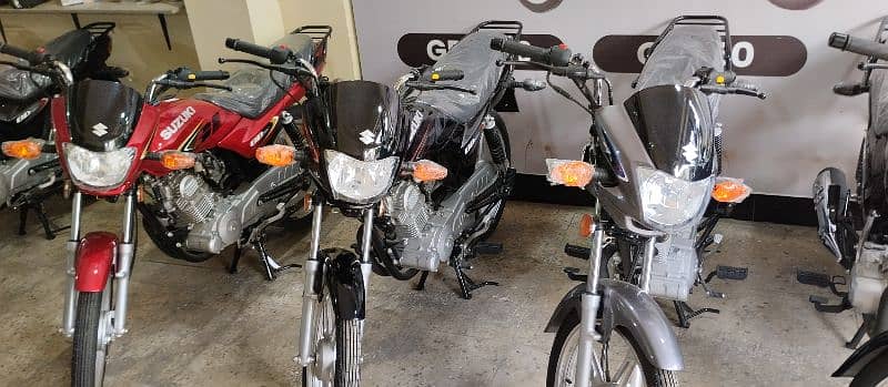 SUZUKI GD-110S 2024 MODEL WITH PACKAGE 4