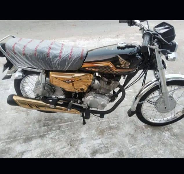 HONDA 125S GOLD 3