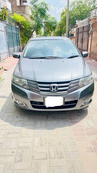 Honda City IVTEC 2012 0