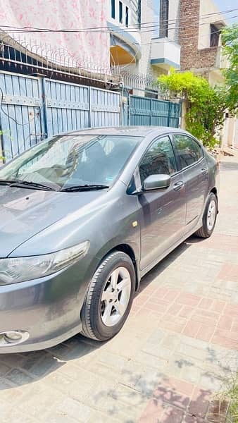 Honda City IVTEC 2012 2