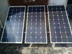 150 watt solar panel ×3 and solar structure