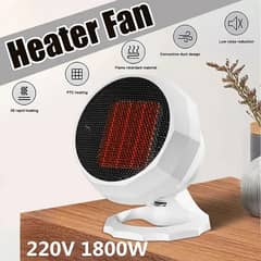 Flexible 1800w Portable Electric Heater Fan Winter Warm Hot Fan