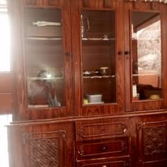 crockery wardrobe/ showcase