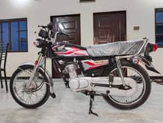 honda cg 125 2024 model