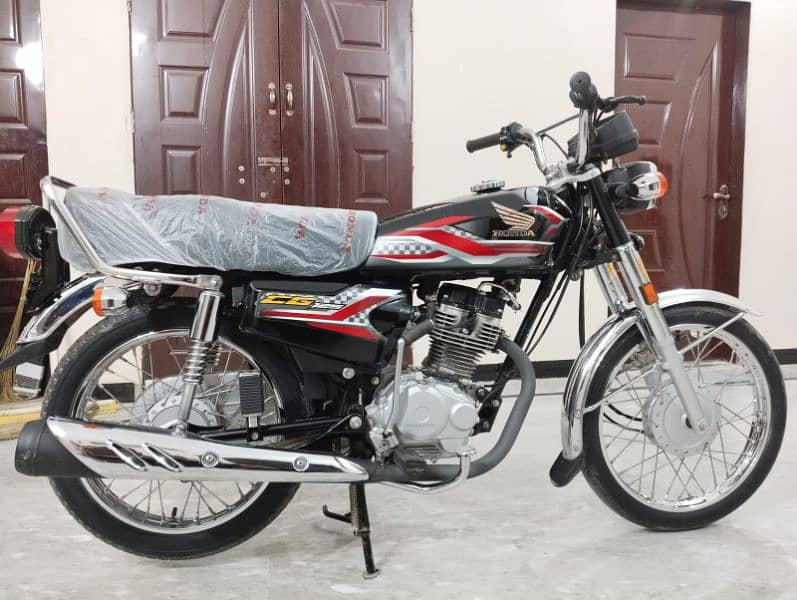 honda cg 125 2024 model 1