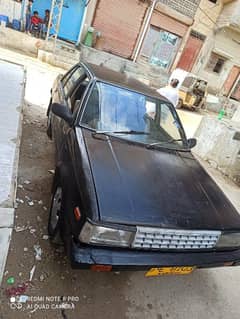 Nissan Sunny 1984 CNG petrol amplifier woofer 0