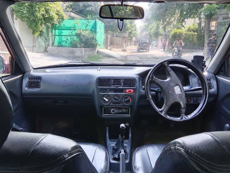 Honda City IDSI 2000 10