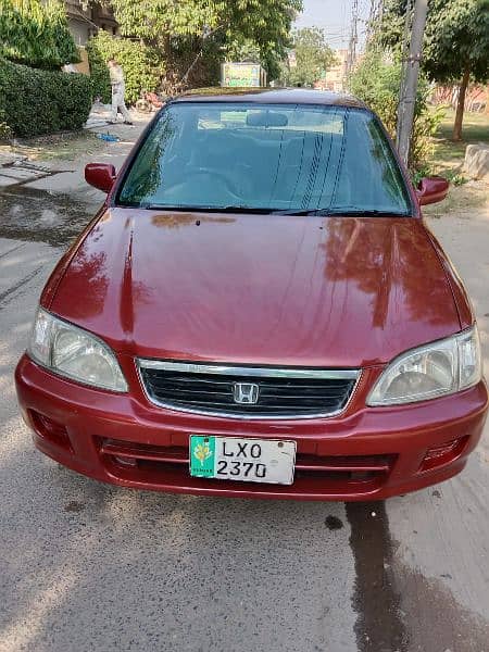 Honda City IDSI 2000 12