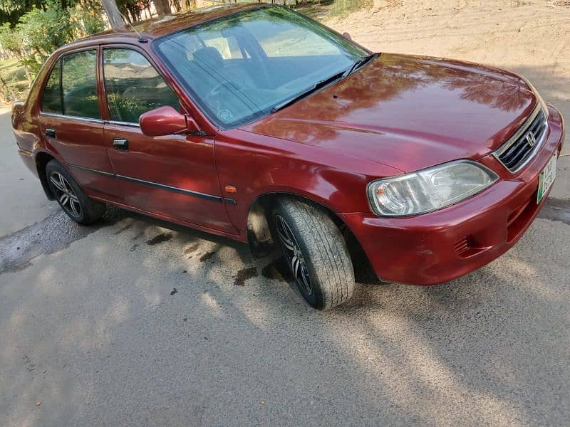 Honda City IDSI 2000 13