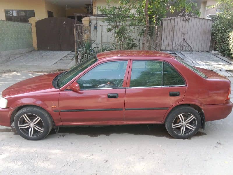 Honda City IDSI 2000 18