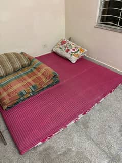 Double Bed free mattress 0