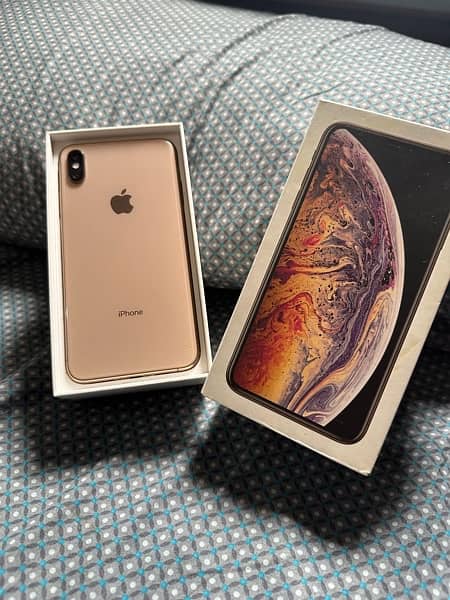 Iphone Xsmax 256gb 0