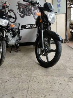 SUZUKI GR-150 2024 FRESH STOCK ON THE SPOT DELIVERY 0