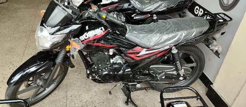 SUZUKI GR-150 2024 FRESH STOCK ON THE SPOT DELIVERY 1