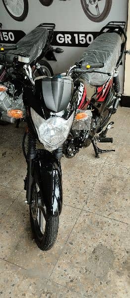 SUZUKI GR-150 2024 FRESH STOCK ON THE SPOT DELIVERY 2