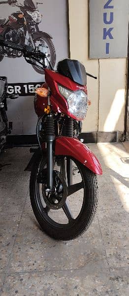 SUZUKI GR-150 2024 FRESH STOCK ON THE SPOT DELIVERY 4