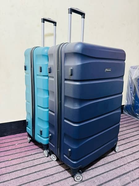 Luggage bags/ travel suitcases/ trolley bags/ travel trolley/ attachi 5