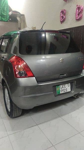 Suzuki Swift 2013 Home use 2