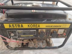 Astra Korea Generator 3KW, 1Year USED