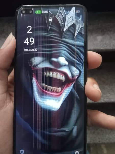 Oppo Reno 3 pro 4g Ram 8.256 Gb only Panel Damage 3