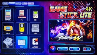 M8 Video Game Stick Lite 64 GB MEMORY CARD 4K GRAPHIC GAMING