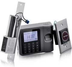 fingerprint Access Control security Electric magnetic door lock system