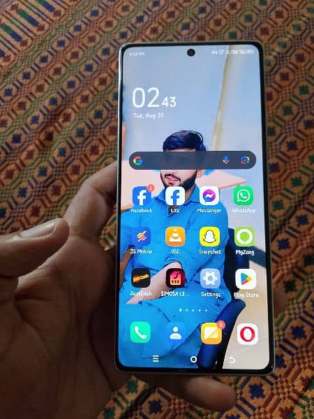 Tecno camon 30pro 5G 12+12Ram 512Gb Rom 7