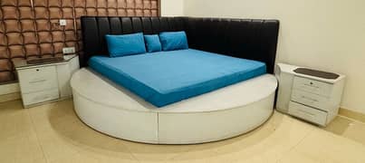 Double bed