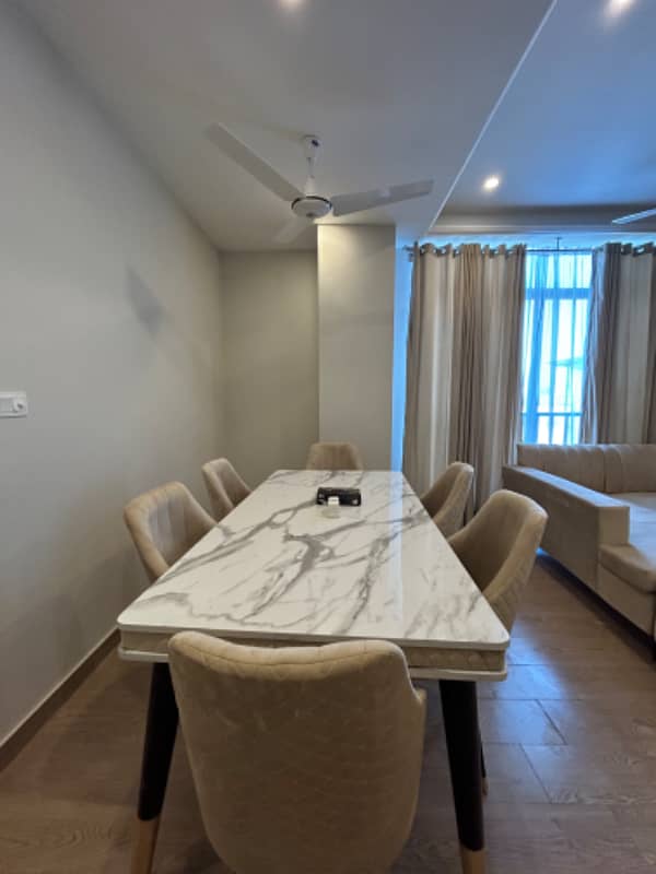 2 bed fully luxurious furnished apertment available for rent in phase 7 18