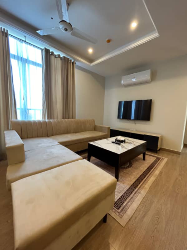 2 bed fully luxurious furnished apertment available for rent in phase 7 19