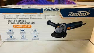 angle grinder- Redbo (russian campany)