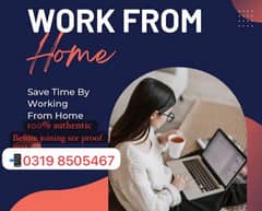 easy online work from home