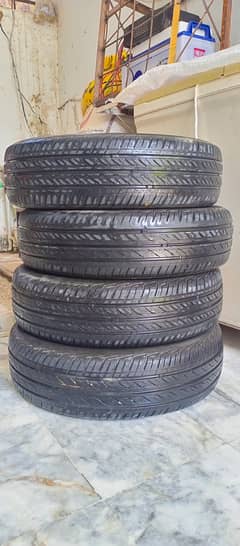 65/65R15 4 tyres for sale