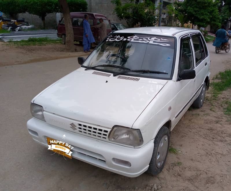 Suzuki Mehran VXR 2015 euru 2 0