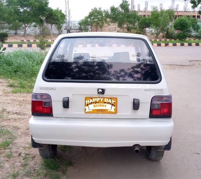 Suzuki Mehran VXR 2015 euru 2 1