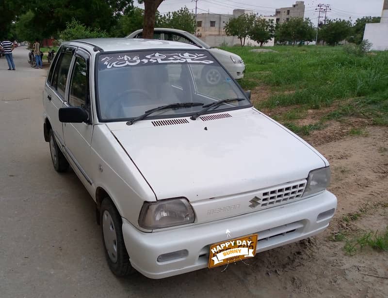 Suzuki Mehran VXR 2015 euru 2 5