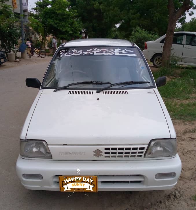 Suzuki Mehran VXR 2015 euru 2 6