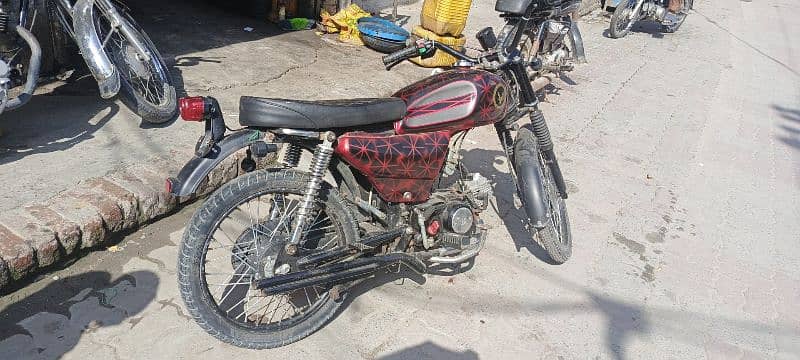 dhoom motarcycal full modify first onwar bio metrak 0