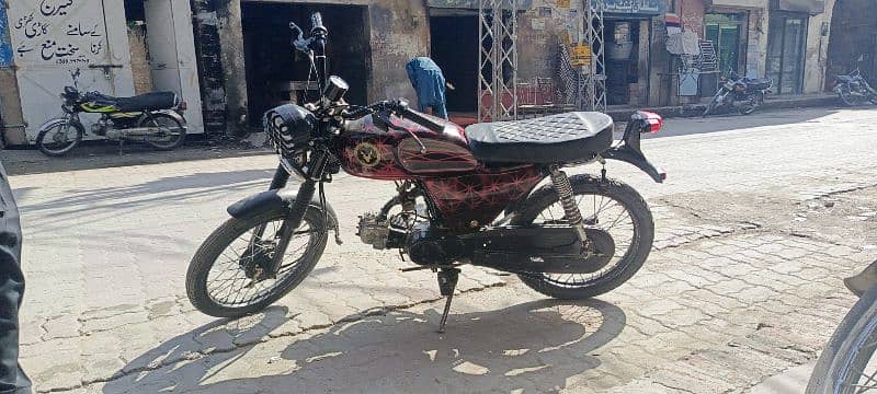 dhoom motarcycal full modify first onwar bio metrak 2