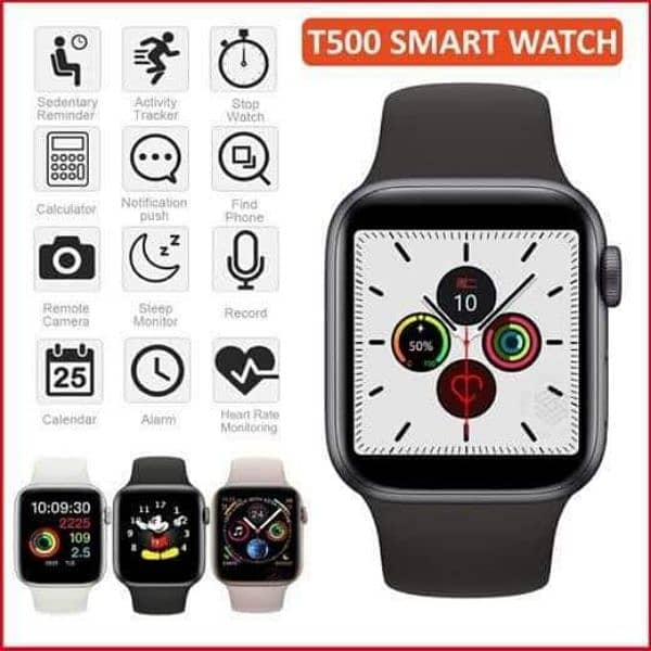 T500 SMART WATCH 0