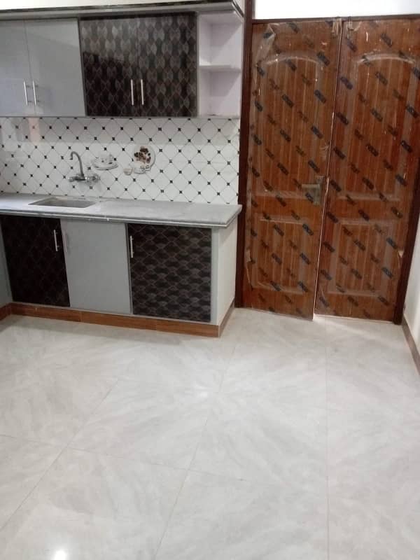 Flat for Sale Korangi crossing Allah Wala Town Sec 31-G 4